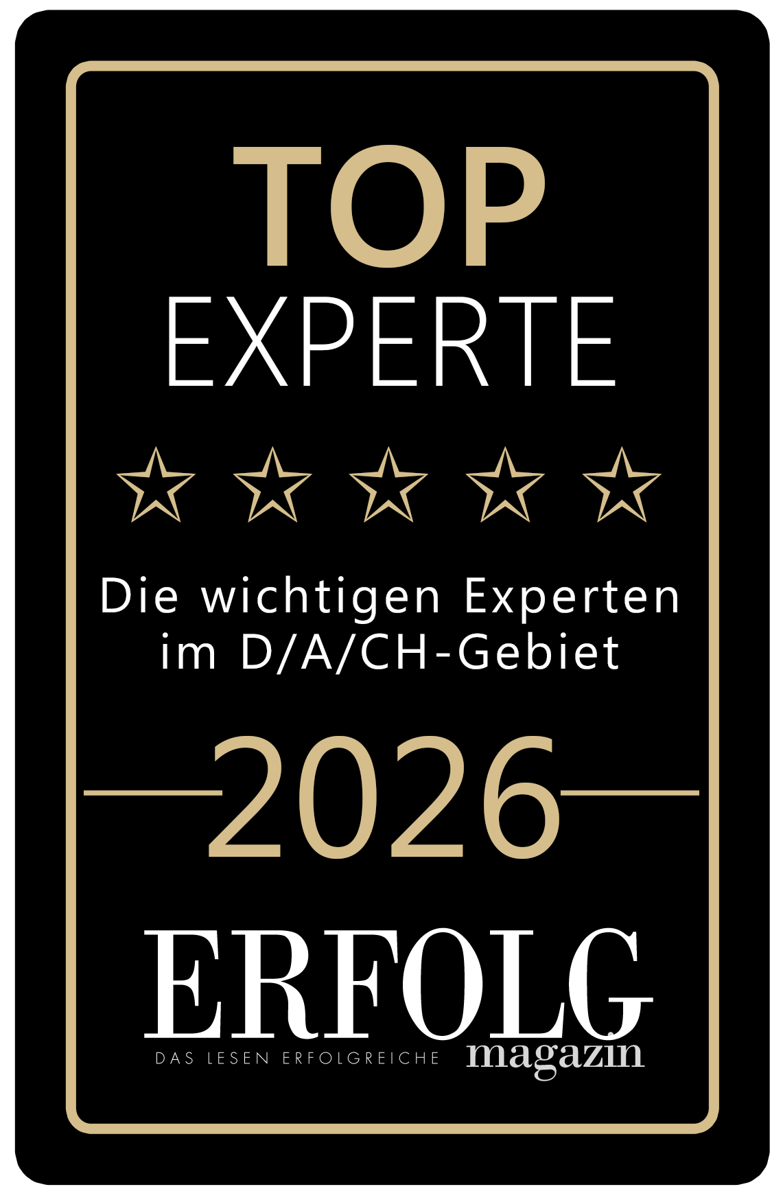 Romy Krenn wurde ausgezeichnet als Top Experte 2025 im Online Business & Business Mentoring